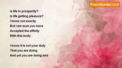 gajanan mishra - Is life in prosperity?