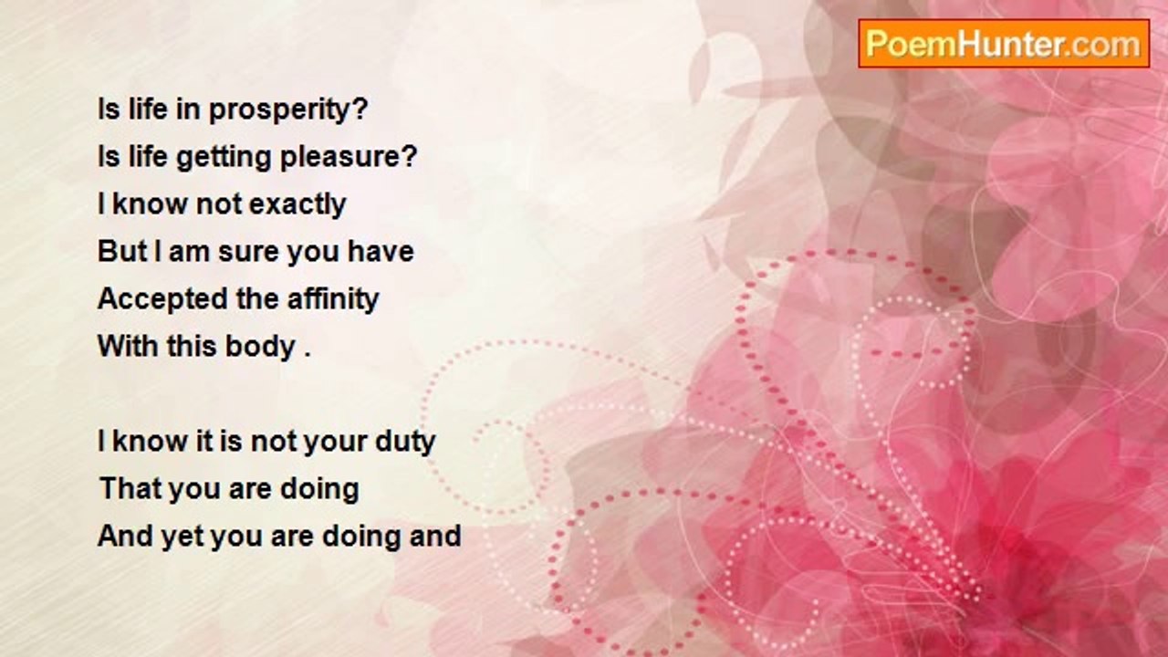 gajanan mishra - Is life in prosperity?
