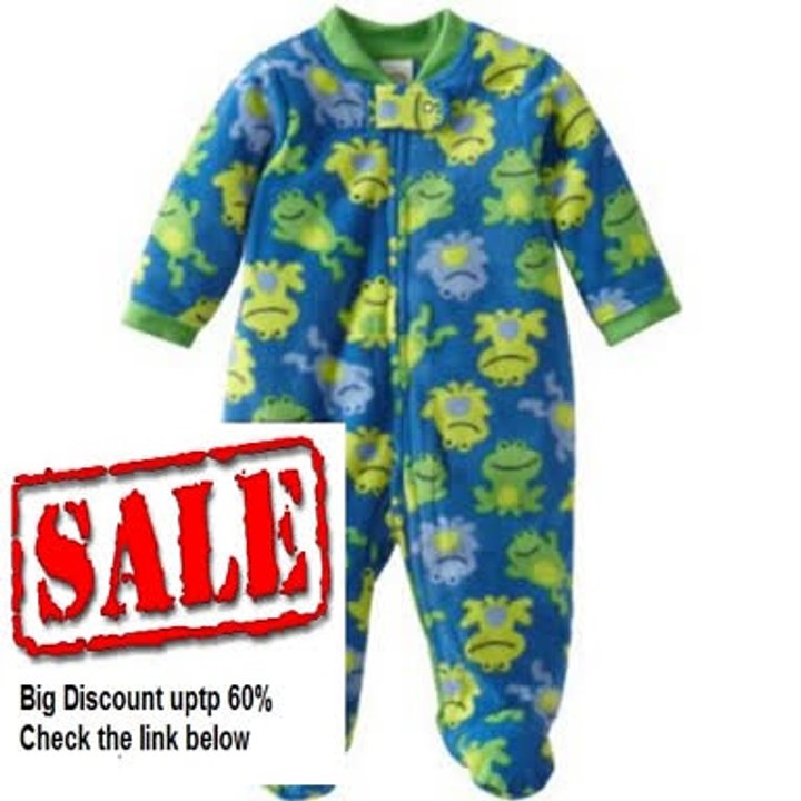 Best Deals Little Me Baby-Boys Newborn Frog Blanket Sleeper Boy Review
