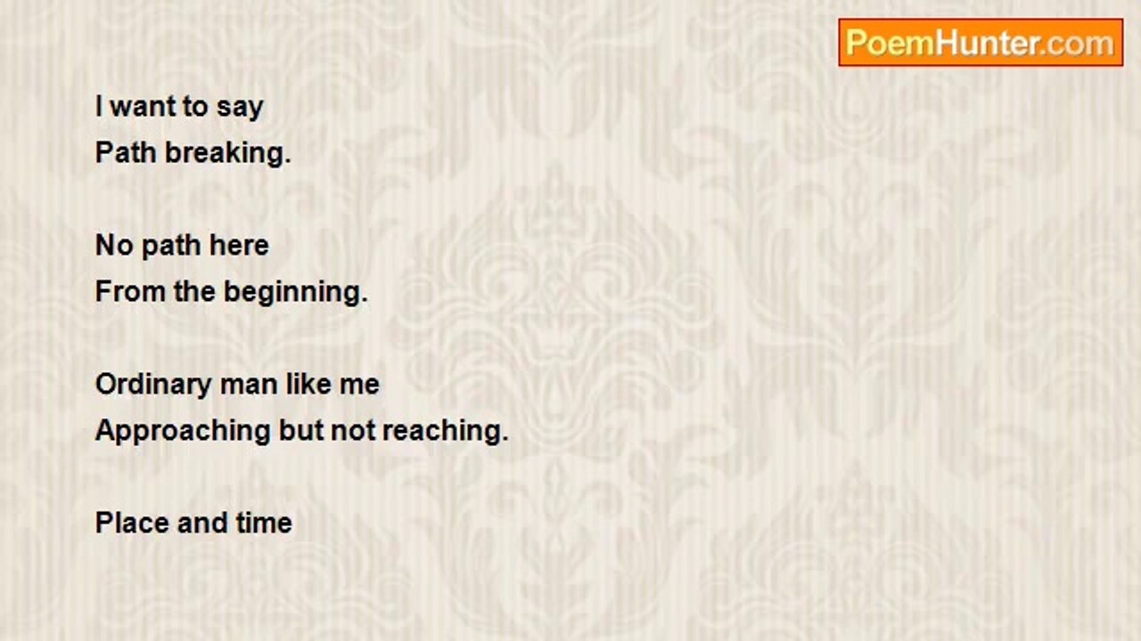 gajanan mishra - Path breaking