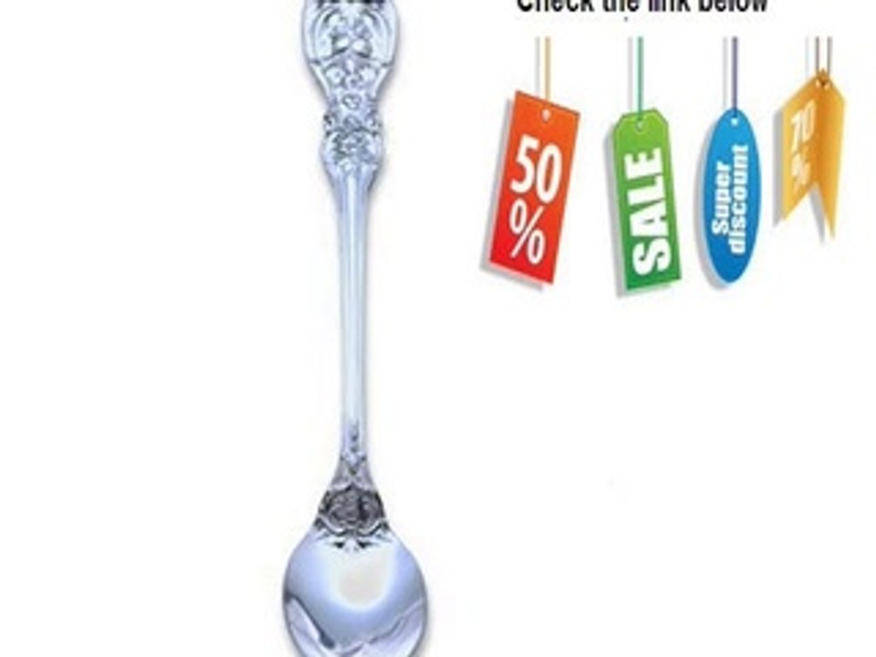 Best Deals Reed & Barton Francis First Sterling Silver Infant Feeding Spoon Review