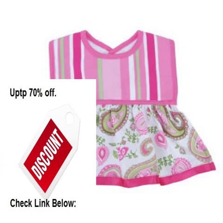 Best Deals Trend Lab Dress Up Bib, Paisley Park Review