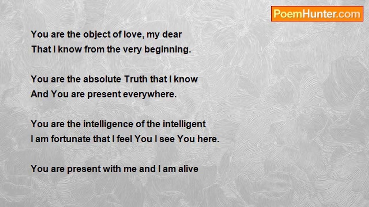 gajanan mishra - Object of love