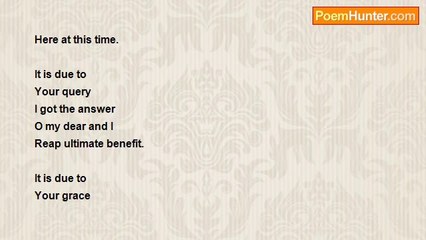 gajanan mishra - Detachment