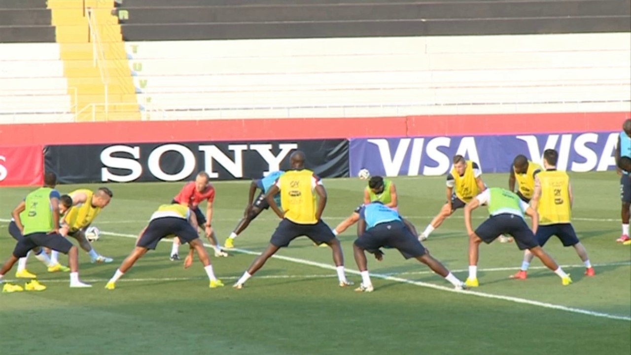 WM 2014: Benzema holt sich Tipps von Zidane