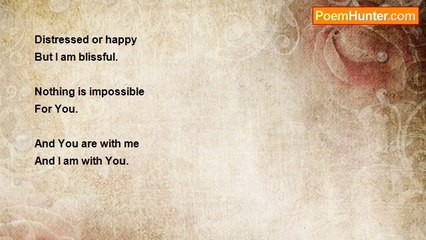 gajanan mishra - Blissful - distressed or happy