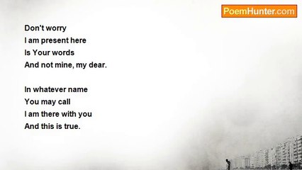 gajanan mishra - I Am Present Here