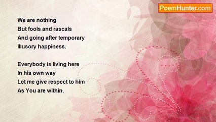 gajanan mishra - Let me serve You