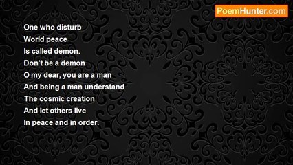 gajanan mishra - One Who Disturb