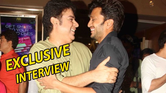 Sajid Khan On Using Riteish Deshmukh As His Lucky Charm