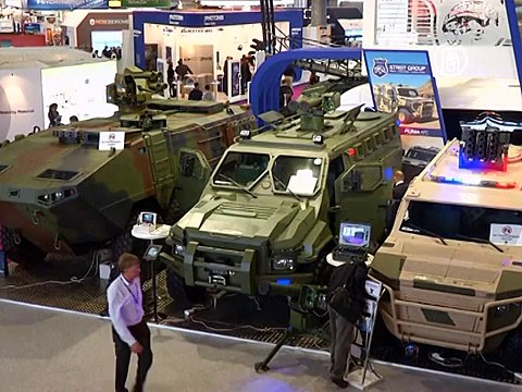 Военная выставка «Евросатори» стартовала в Париже