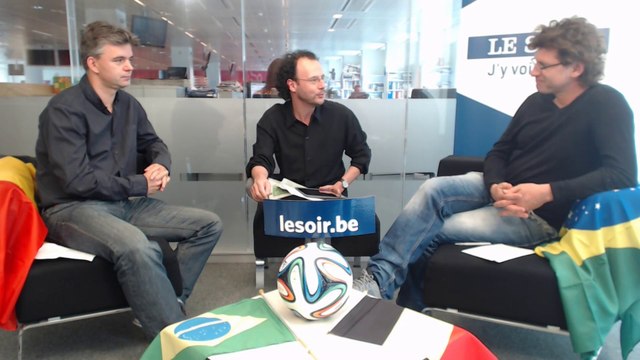 Tele Brasil # 4 : «Hazard doit prouver qu'il est un joueur de classe mondiale lors de Belgique-Algérie»