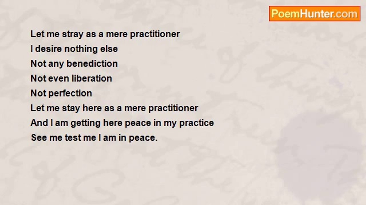 gajanan mishra - Mere practitioner