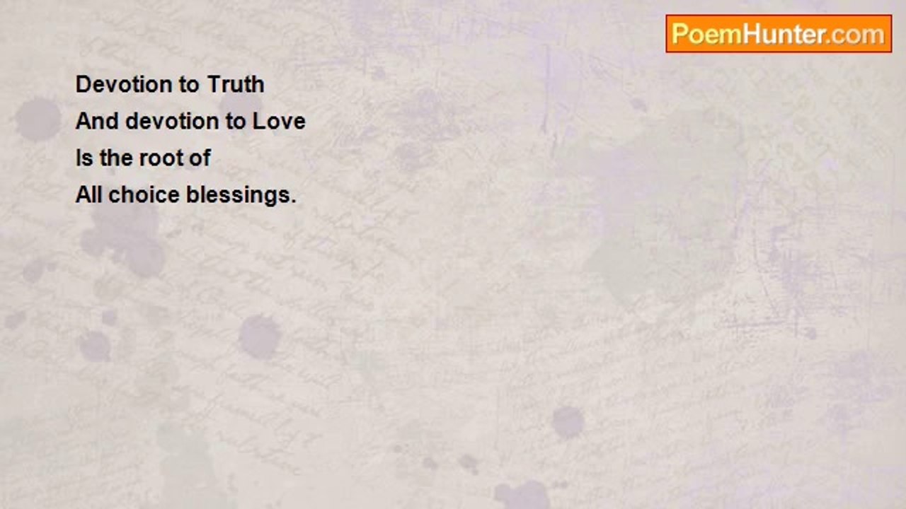 gajanan mishra - Devotion To Truth