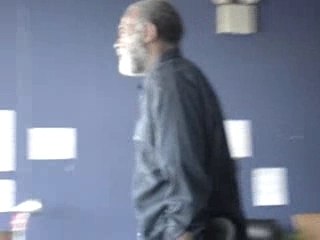 Two Niggas Cant wash a car at the same time!