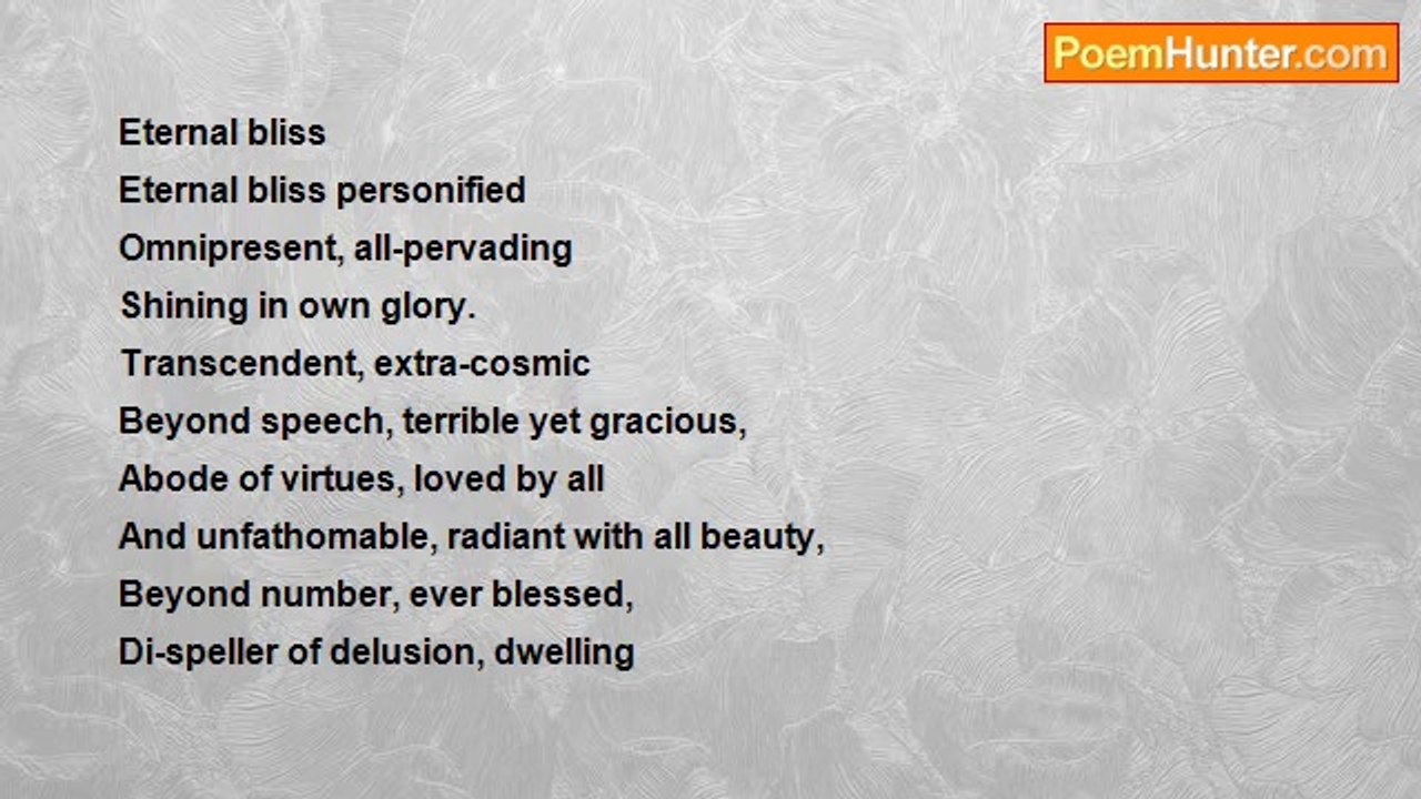 gajanan mishra - Eternal Bliss