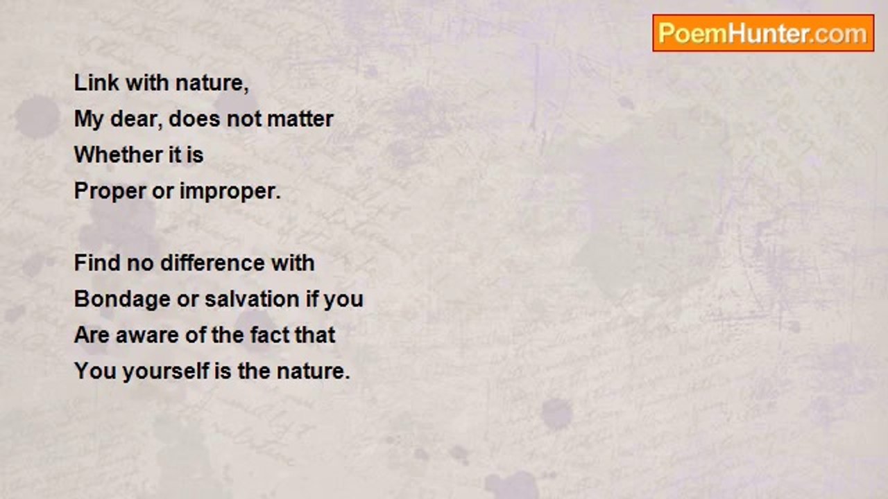 gajanan mishra - Link with nature