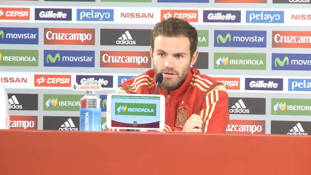 WM 2014: Mata: 'Sind gemacht, um Erfolg zu haben'