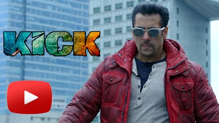Salman Khan's KICK Trailer Gets 5 Million Views !