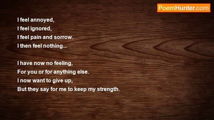 Jessica Lee - My feelings?