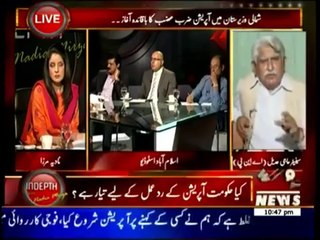 Indepth With Nadia Mirza - 16th June 2014