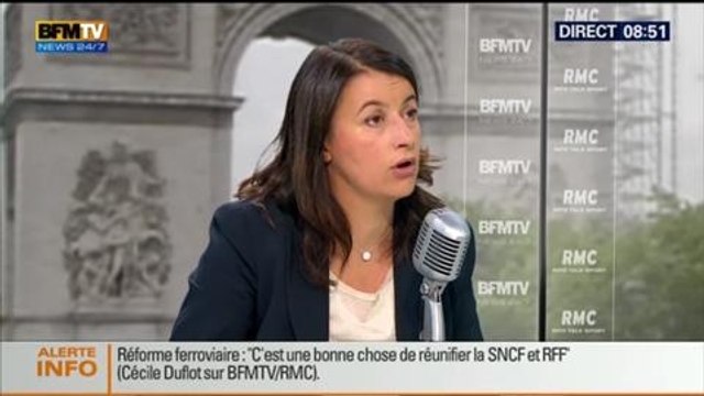 Duflot : nommer Valls c’était faire un pas de plus dans les choix avec lesquels je ne suis pas d’accord - 17/06