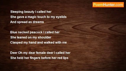 KAVIN CHARALAN - SHE WROTE A BEAUTIFUL POEM ON MY LIPS