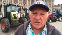 Pierre un agriculteur de Cassel dans le Nord