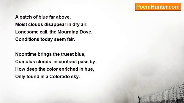 G.R. Gaus - Colorado Skies