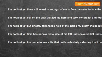 will leech - not lost yet