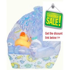 Best Deals Baby Boutique� 'Sleepy Time' Boy's New Baby Gift Basket, Blue Review