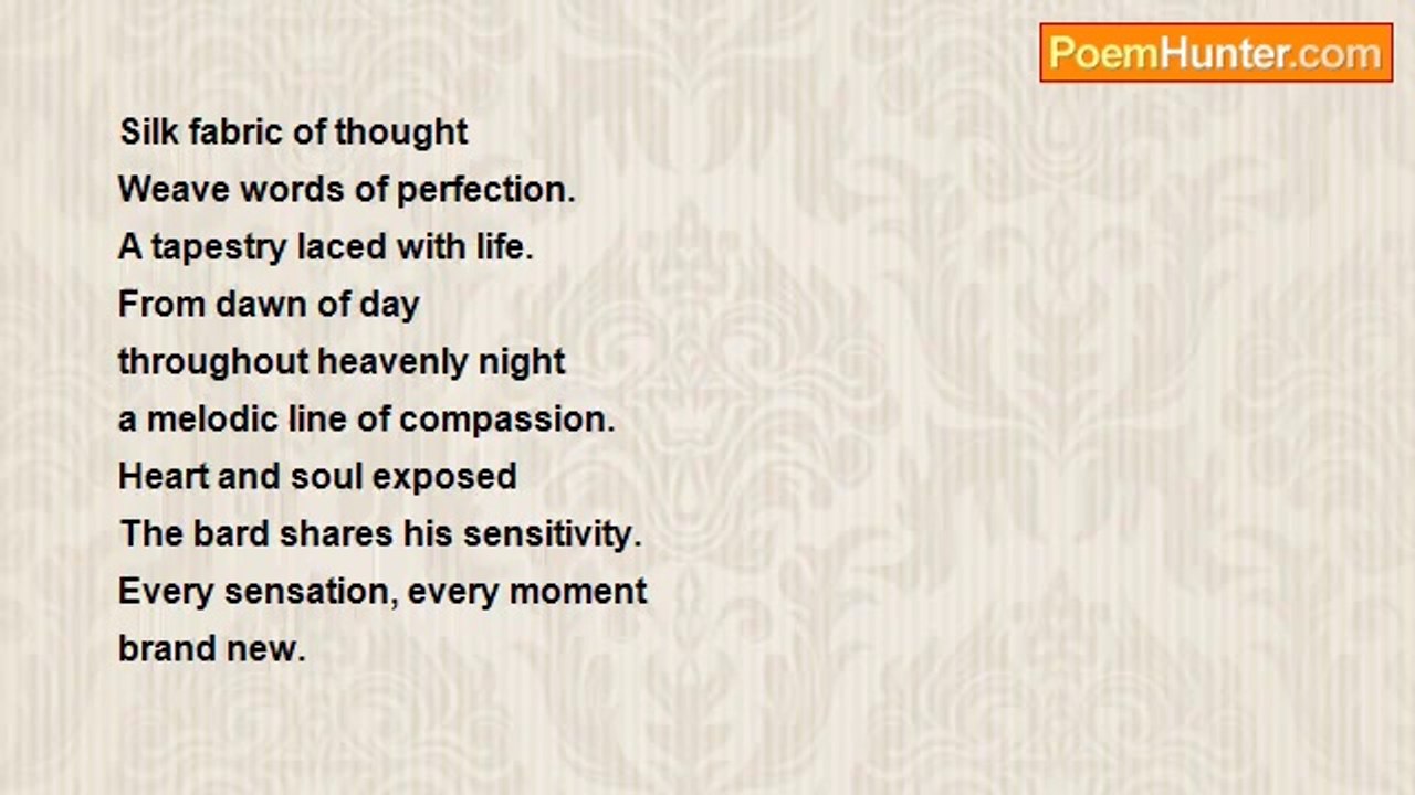 Nancy M. Godfrey - The Eternal Poet