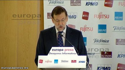 Rajoy destaca la "normalidad" de la sucesión
