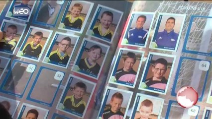 La foot mania : les albums Panini