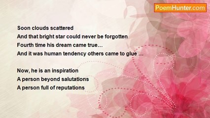 LUCKY GAUTAM poet - Missile Man … An Aim To Be Achieved!