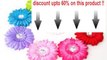 Best Deals Ema Jane - Spring Bling Gerber Daisy Flower Hair Clips Only Review