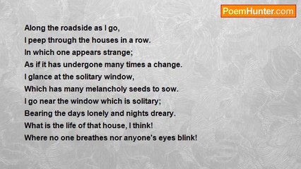 Shruti Fadte - Passing Through The Window Sill