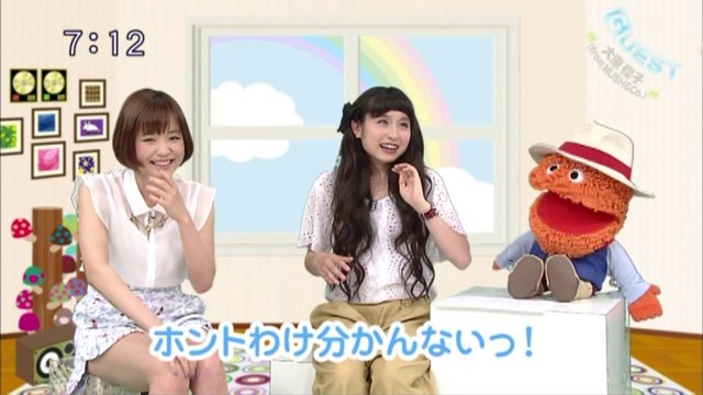 sakusaku.14.06.17 (2)　さっきお菓子でいまキムチ....大原櫻子登場