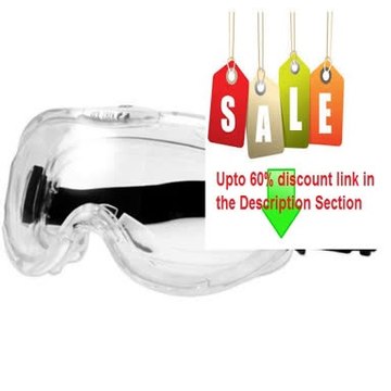 Neiko 53875B ANSI Z87.1 Anti-Fog Approved Wide-Vision Extra-Soft Lab Safety Goggle best deal Review