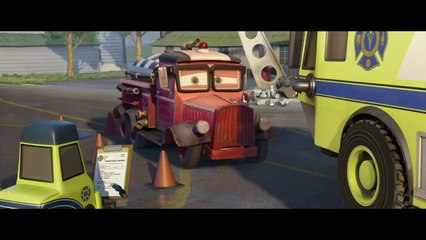 Planes Fire & Rescue Official Trailer (2014) Disney