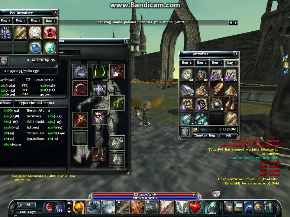 PlayerUp.com - Buy Sell Accounts - wtt Archlord account for boi coins_items