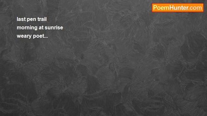 Feride Serin - Haiku: poet