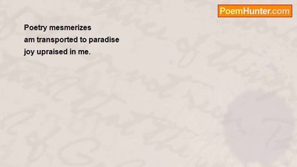 chandra thiagarajan - Paradise