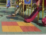 Interlocking Playground Grass Mat Tiles