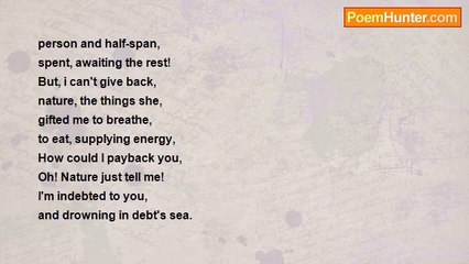 Neela Nath - I'm Indebted