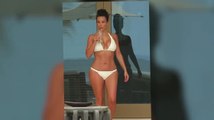 Kim Kardashian muestra su increíble cuerpo de biquini en Méjico