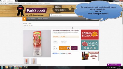 Aşıkbaba Bez Sucuk