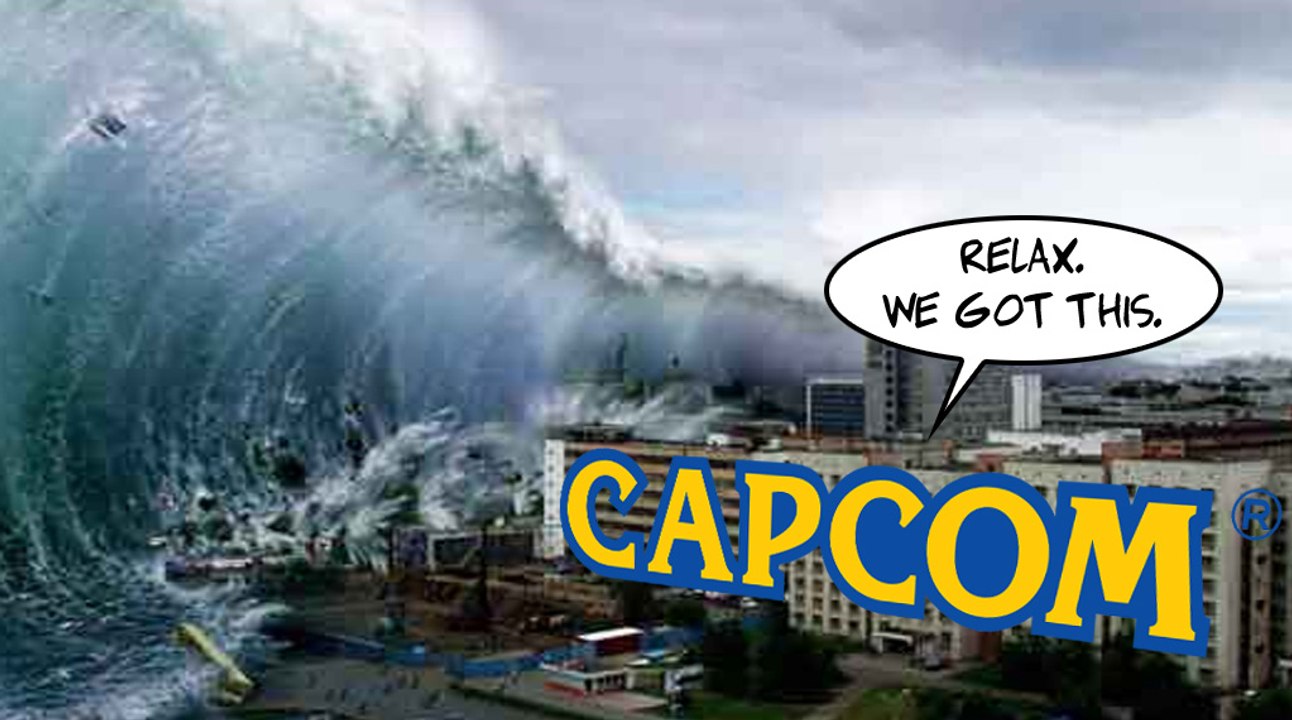 THE CAPCOM CALAMITY: A Special Rageaholic Rant
