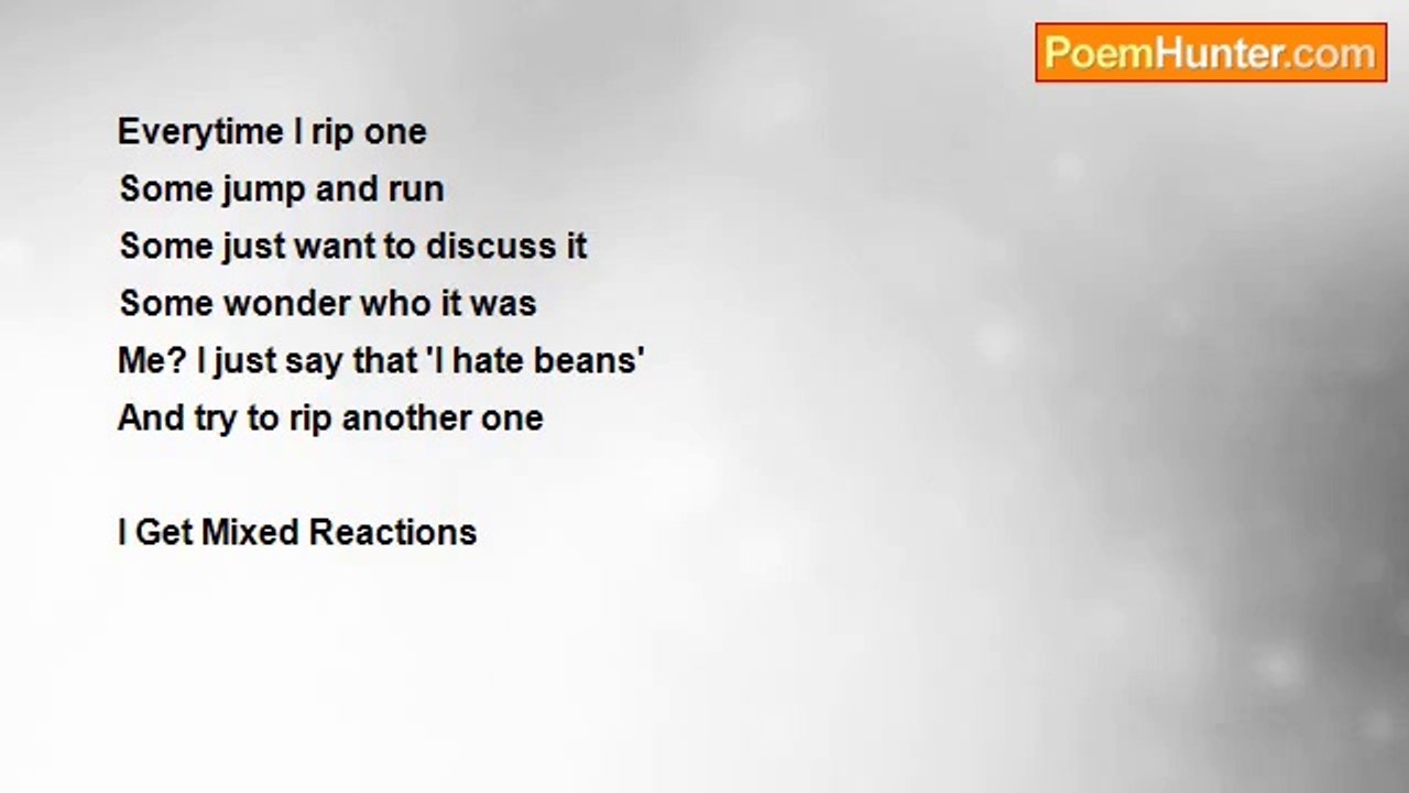 Robert Wynn - I Get Mixed Reactions