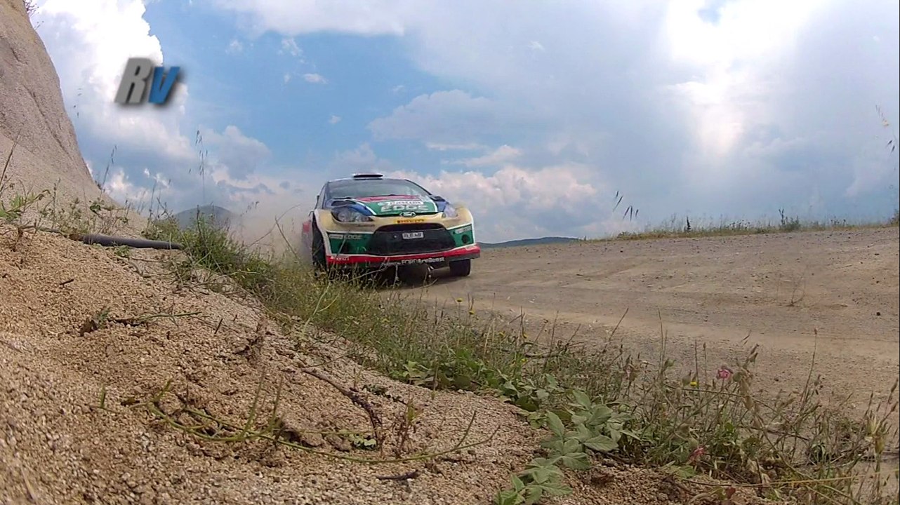 2014 Oyak Renault Yeşil Bursa Rallisi / Murat Bostancı - Onur Vatansever / Ford Fiesta S2000